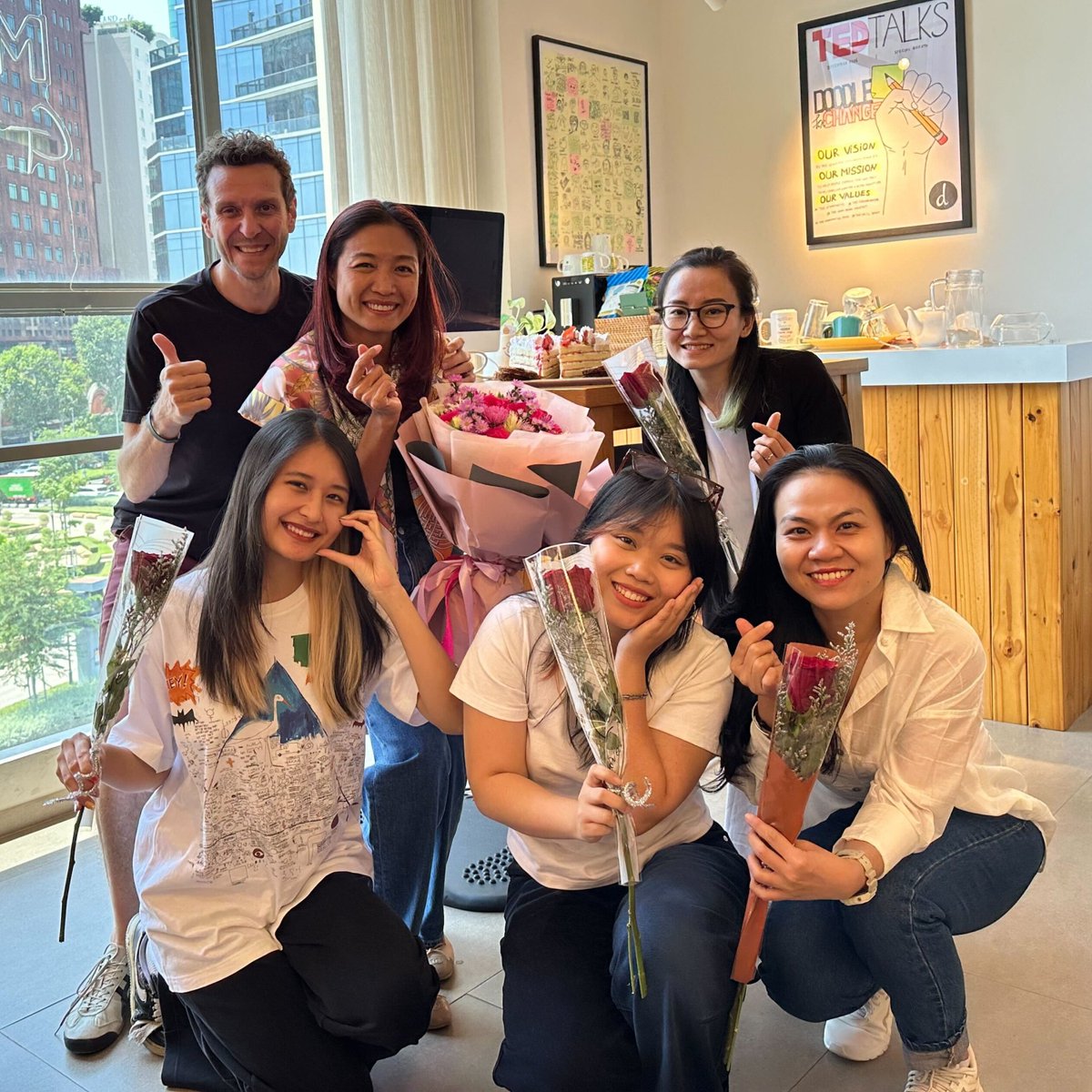 Cheers to all the remarkable women at <a href="/doodlebrands/">Doodle Design</a> and across #Vietnam!
Wishing you all a fantastic #WomensDay filled with joy, empowerment, and every success imaginable!
From the Doodle Team with love.
#InternationalWomensDay 💐✨