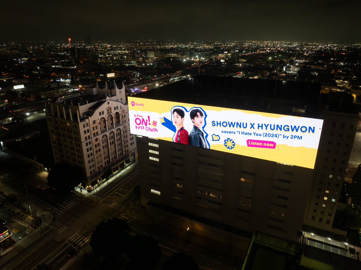 OfficialMONSTAX's tweet photo. 📸
Thank you @Spotify @SpotifyKPop!
Listen to SHOWNU X HYUNGWON's #KPopONFirstCrush cover now!
#셔누 #SHOWNU
#형원 #HYUNGWON
#몬스타엑스 #MONSTAX #MONSTA_X
#SpotifyxSHOWNUxHYUNGWON #SpotifyxMONSTAX
👉🏼 https://t.co/EwH19oHv9f https://t.co/xiionLW7Tm