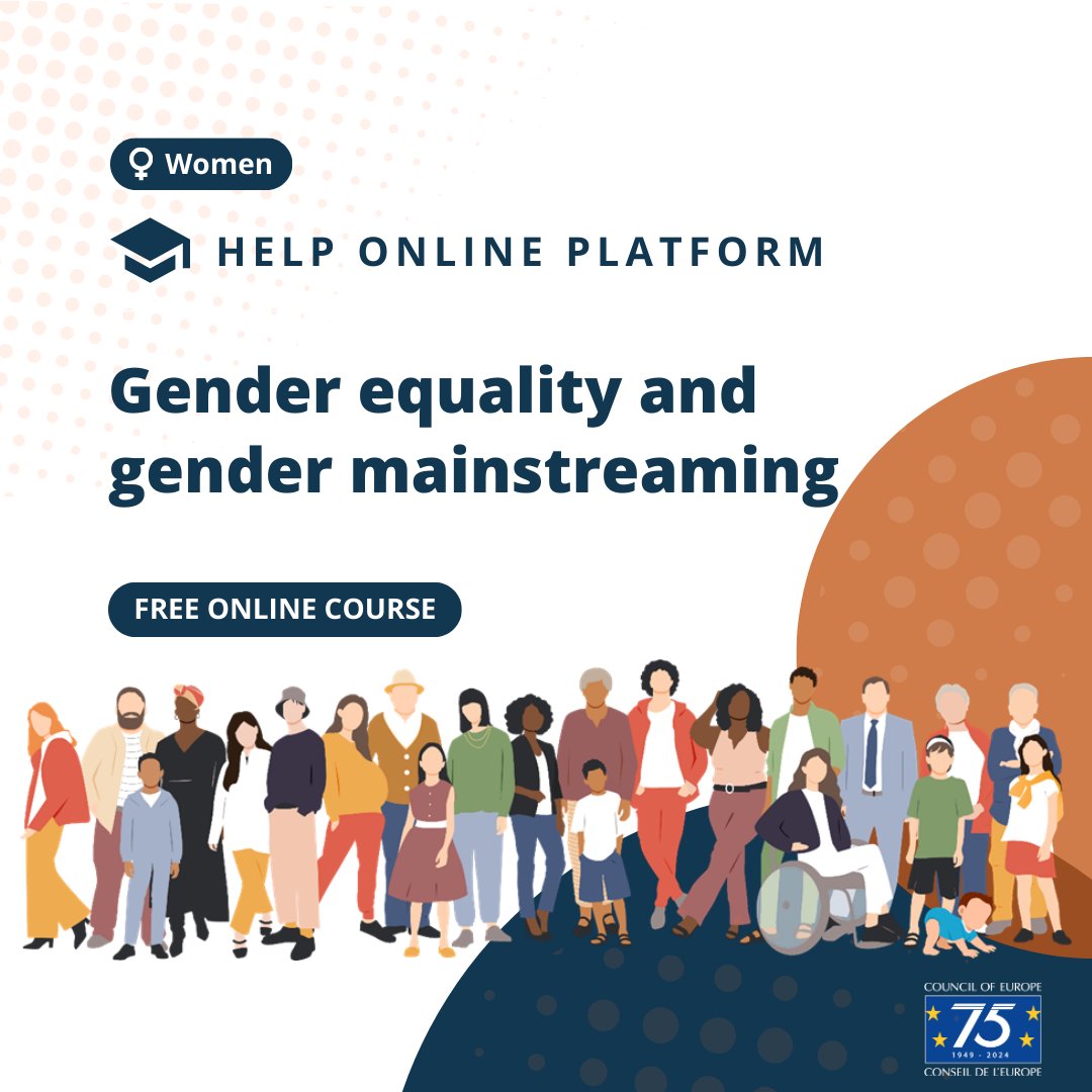 Council of Europe Women empowerment & equality tweet media