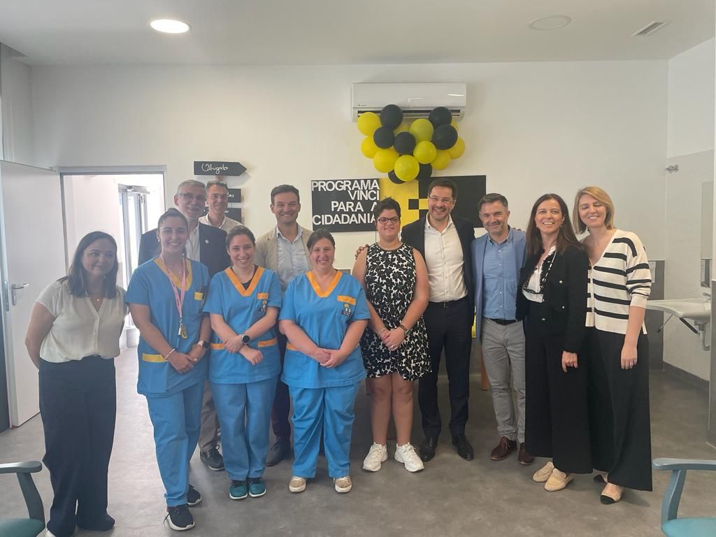 VINCIEnergies's tweet photo. Supported by the Programa VINCI Para a Cidadania, the charitable association APPACDM da Maia provides services to individuals with mental disabilities. 🤝
A big thank you to our dedicated collaborators for this solidarity initiative! 👏
#SolidarityEffect https://t.co/O3caiXjP6l