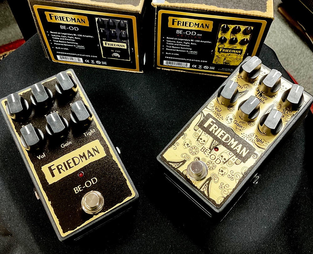 Musette_Japan's tweet photo. #Friedman BE-OD
#フリードマン アンプ フラッグシップモデル「#BE100」の極上のトーンを見事に捉えた「#BEOD」
本体の内部に[GAIN TRIM]が搭載されておりトリムを回して全体のゲイン量をコントロール可能。スタッフYT 的には左に回しきった状態の #ローゲイン でオーガニックなサウンドが好みです! https://t.co/WIjFsSgHOt