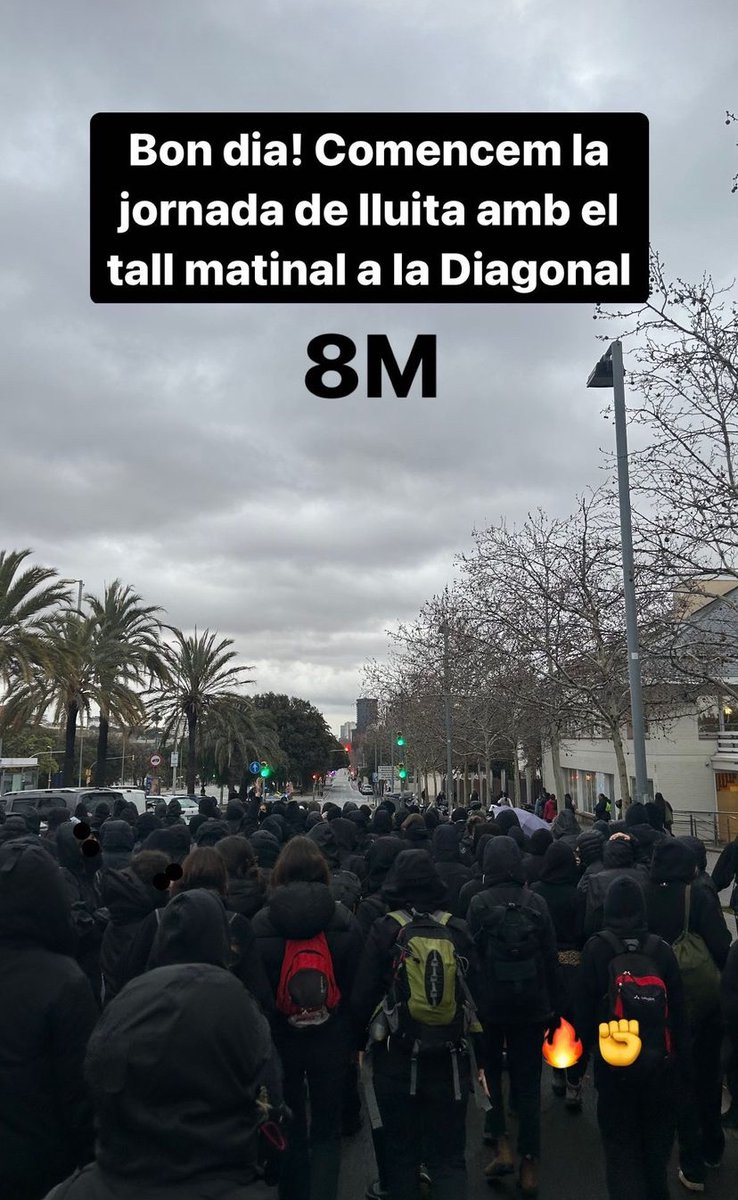Comitè 8M Gràcia tweet media
