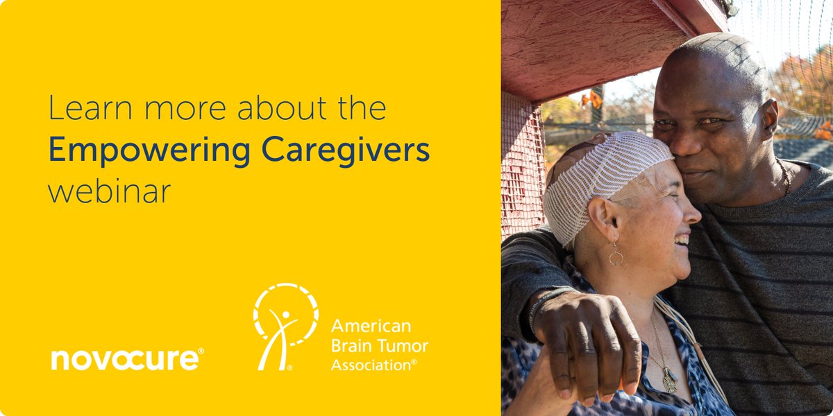 Patients, caregivers and their families are at the heart of our mission. That is why we are proud to support the “Empowering Caregivers” webinar from @theABTA. If you are a #caregiver or know one, learn more. bit.ly/MarchPFM2024 #patientforward #BTSM