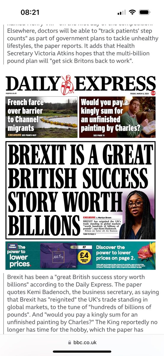 rodbishop15's tweet photo. #Brexit #BrexitSuccess https://t.co/pZadUFQQ90