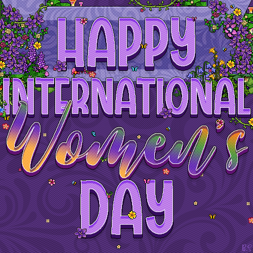 WishHabboCOM's tweet photo. 💜Happy International Women’s Day to all the amazing, beautiful and incredible women around the world💜HC+50c Comp:
💜RT and a Tag friend.
💜Reply to this post with a picture of your Habbo's outfit to celebrate this special day.
💜Must be following @Habbo and WishhabboCOM! #Habbo https://t.co/xWQKdyJIfS