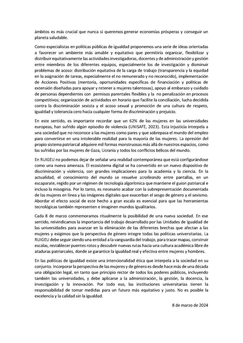 Igualdad UEx tweet media