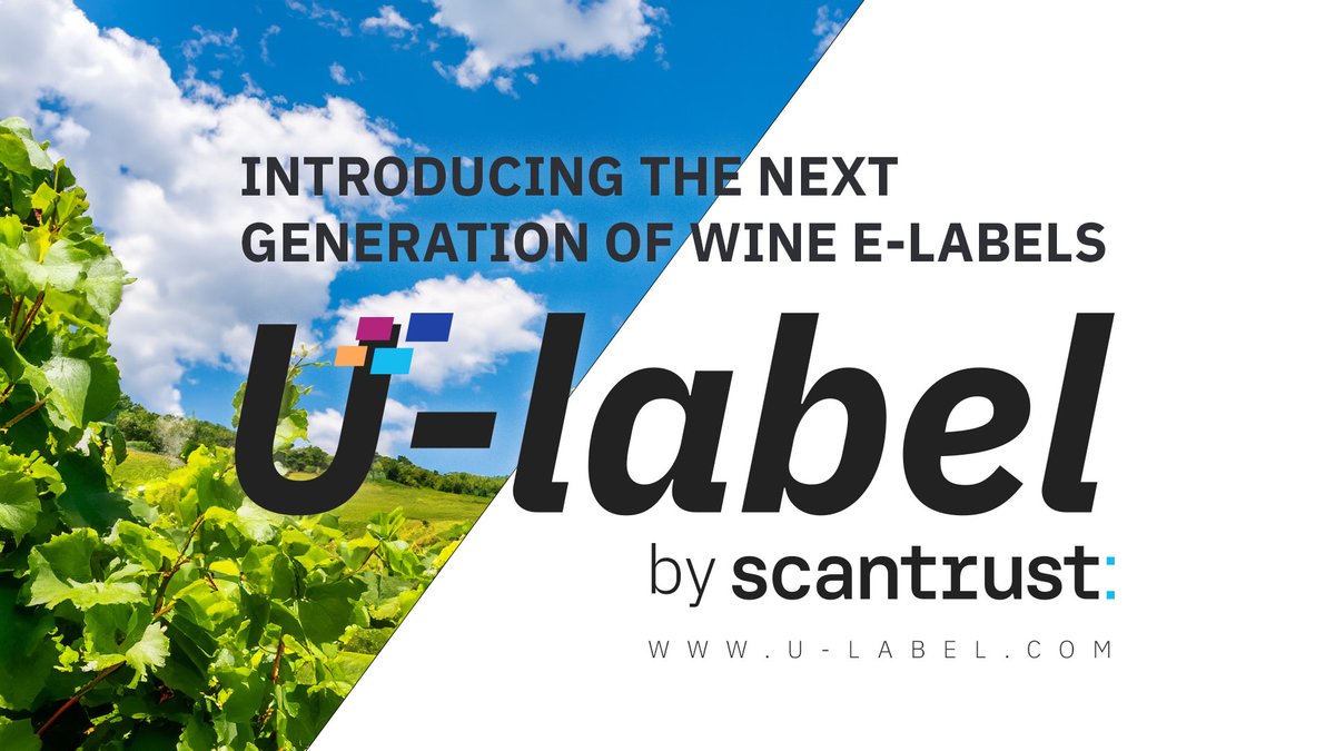 We're excited to announce that Scantrust is now the official service provider for U-label! 

With ever-evolving regulations, navigating the complexities of wine labelling can be a challenge. U-label by Scantrust makes compliance easy. 

Learn more at new.u-label.com