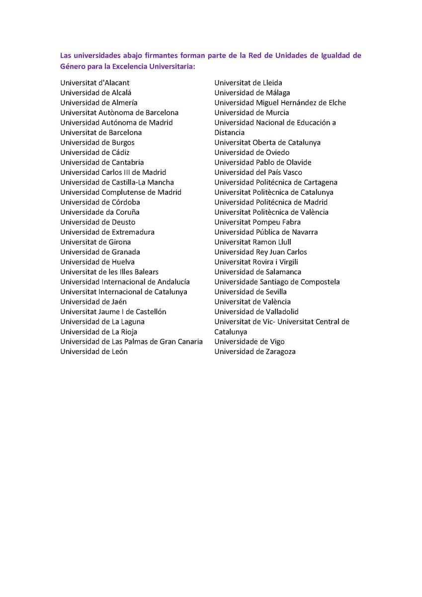 🟣Día Internacional de las Mujeres🟣
Manifiesto #8M RUIGEU