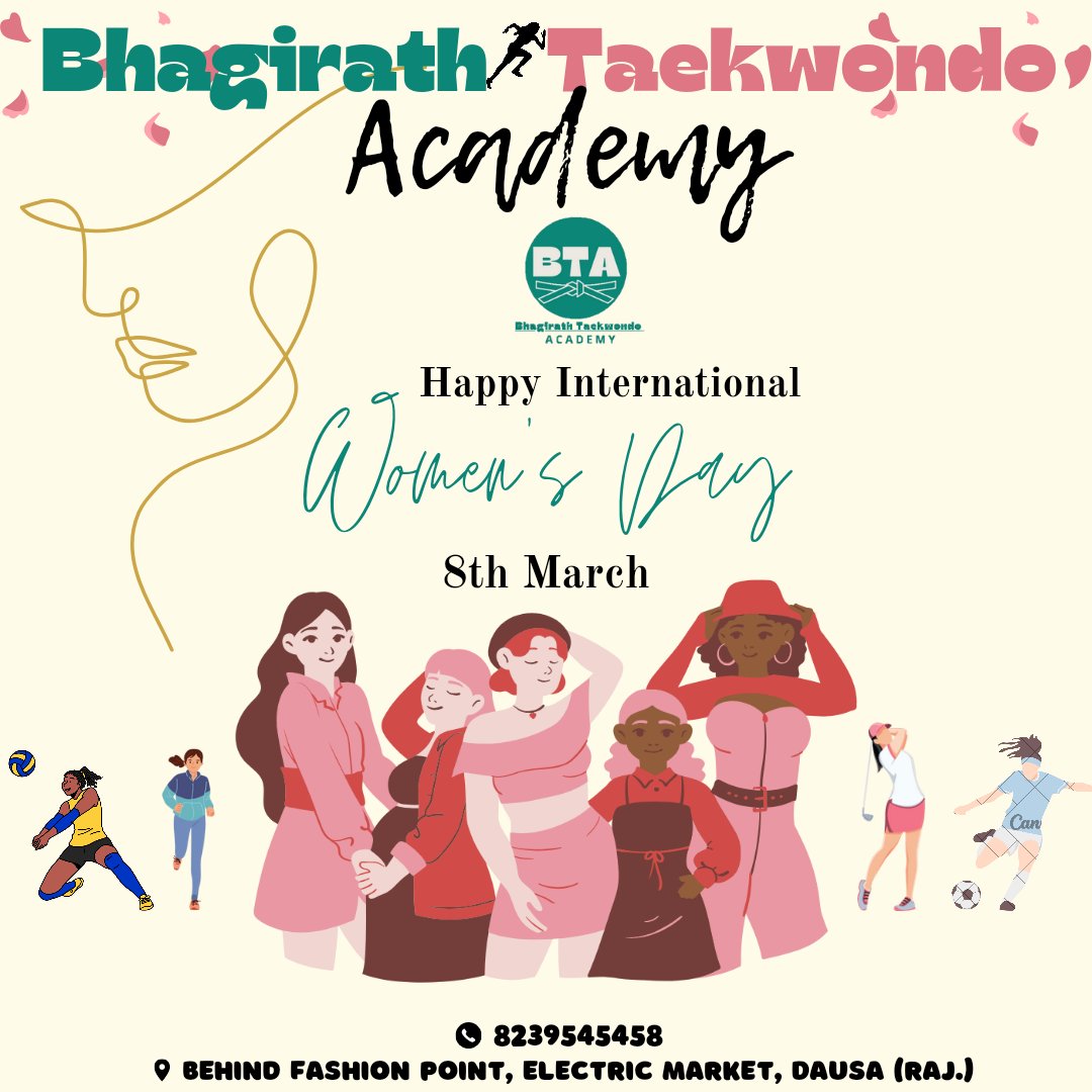 imAvinashPoswal's tweet photo. Wishing  a fantastic International Women's Day filled with love, empowerment, and inspiration. You deserve all the recognition and appreciation today and every day. #InternationalWomensDay #WomensDay https://t.co/bToK7nIqIZ