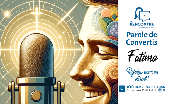 MissionAngelus's tweet photo. 🌟 Nouveau podcast – PAROLE DE CONVERTIS

✨ #ParoledeConvertis c'est :

📜 Des témoignages poignants : Les chrétiens issus de milieu musulmans partagent sur leur parcours et leur rencontre du Christ. 

🚀 Découverte : Des messages inspirants et motivants au service de la foi. https://t.co/SSxLQI4qIU