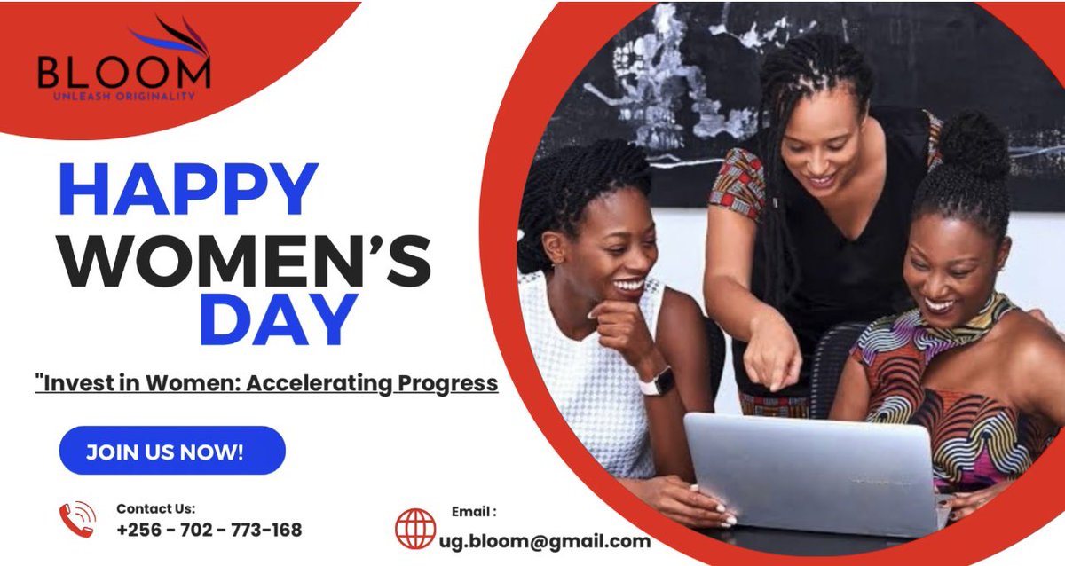 Happy Women’s Day to all women who are accelerating progress. 

#womensday2024
#womensdayspecial
#womensdaycelebration