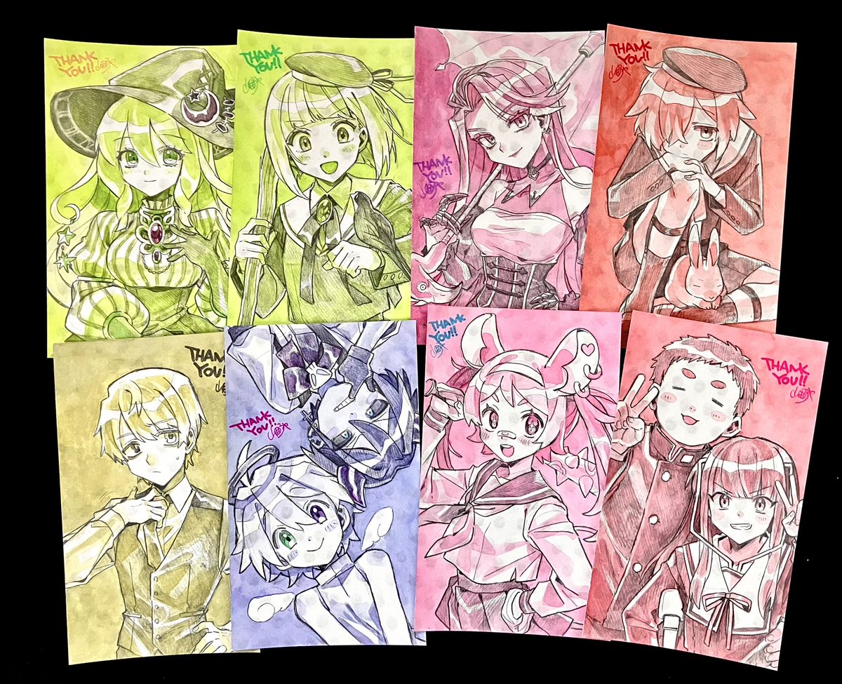 創作アンソロジーのお礼で描かせて頂いたよそのこイラストです🙏😭🫶✨
個別画像は以下リンク先に載せてあります!
【https://t.co/zYZeiA7B2e】 