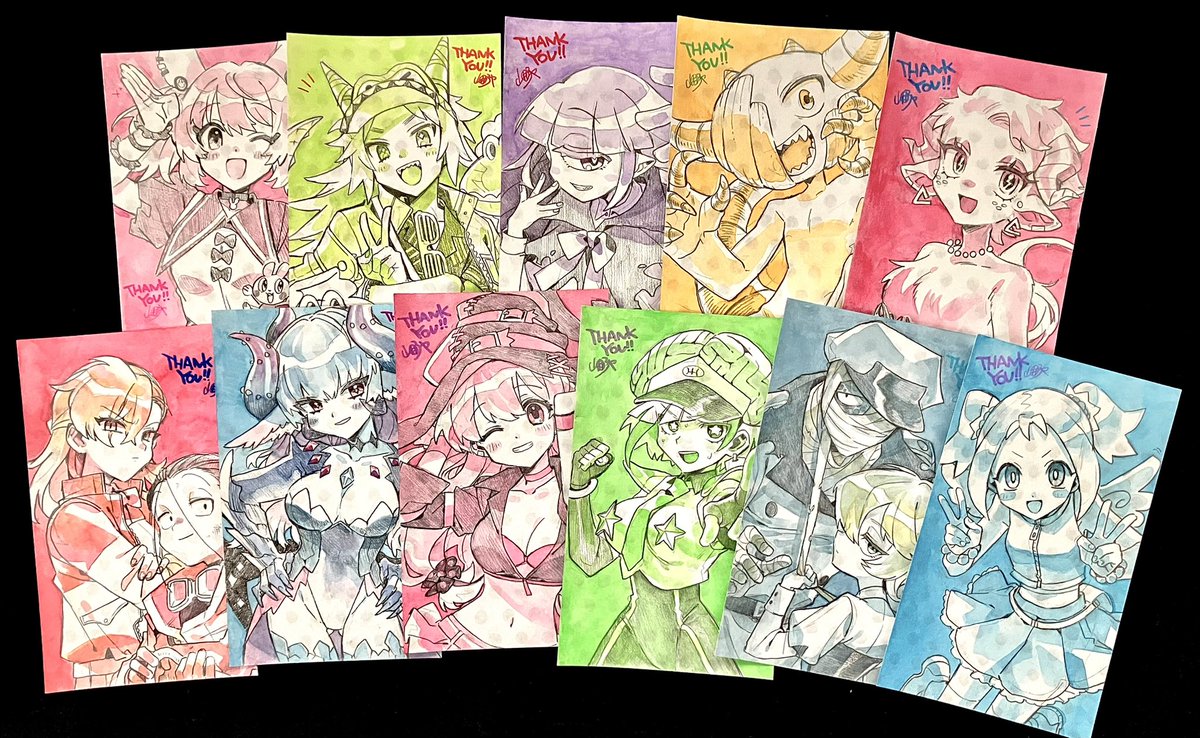 創作アンソロジーのお礼で描かせて頂いたよそのこイラストです🙏😭🫶✨
個別画像は以下リンク先に載せてあります!
【https://t.co/zYZeiA7B2e】 