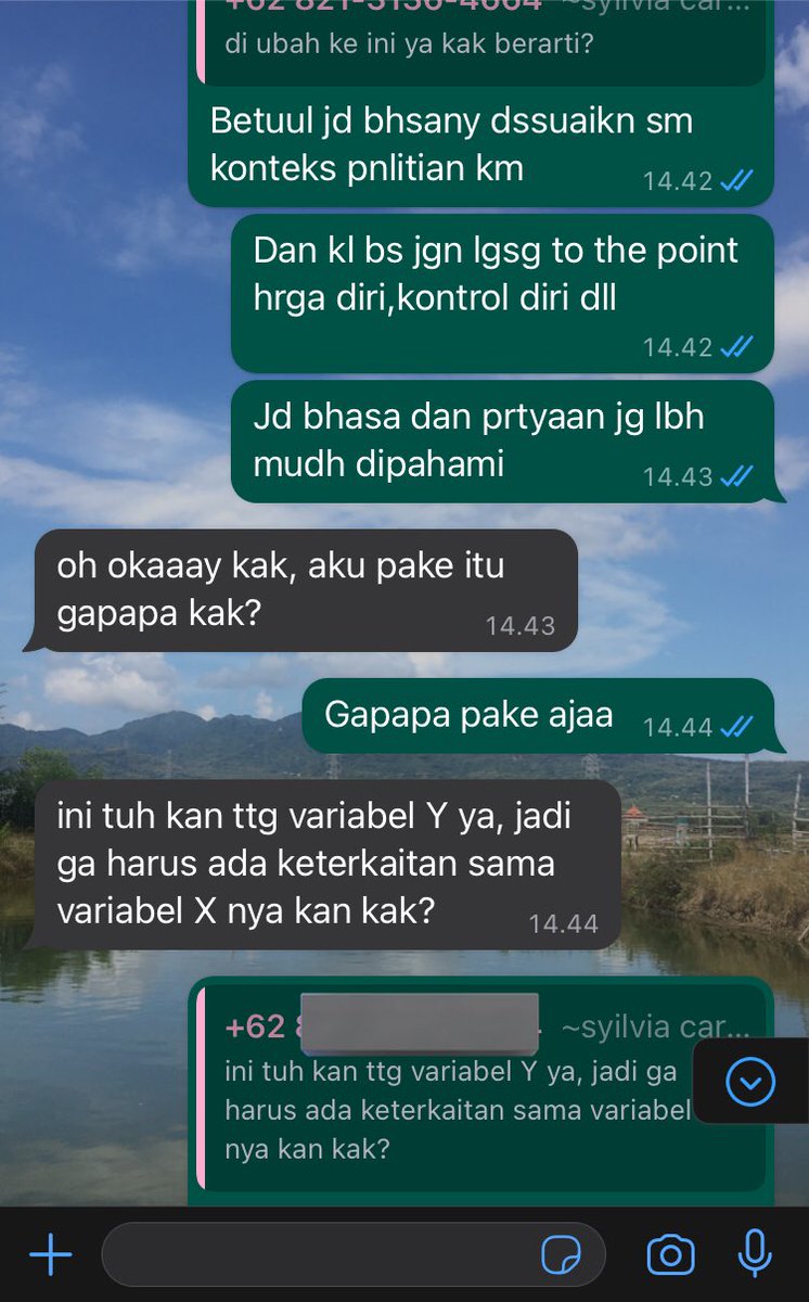 Askasaska_'s tweet photo. Hr ini ada adek mhswa yg bimbingan u/ bikin kuesioner prasurvey pnelitian. Terkadang msh byak yg bgung gmn si cara bikinnya. Km bs bikin dr aspek variabel penelitian yg km gunakan https://t.co/HPtMMhbHqb
