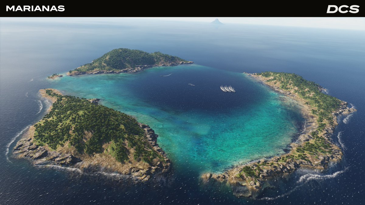 eagledynamics's tweet photo. We are delighted to introduce our new terrain engine scenery system that is now available in the latest version of DCS. Please make sure you update DCS to enjoy improved terrain details and optimised performance. Read more here: https://t.co/4a0M9NcOod https://t.co/EBfoFVHto4