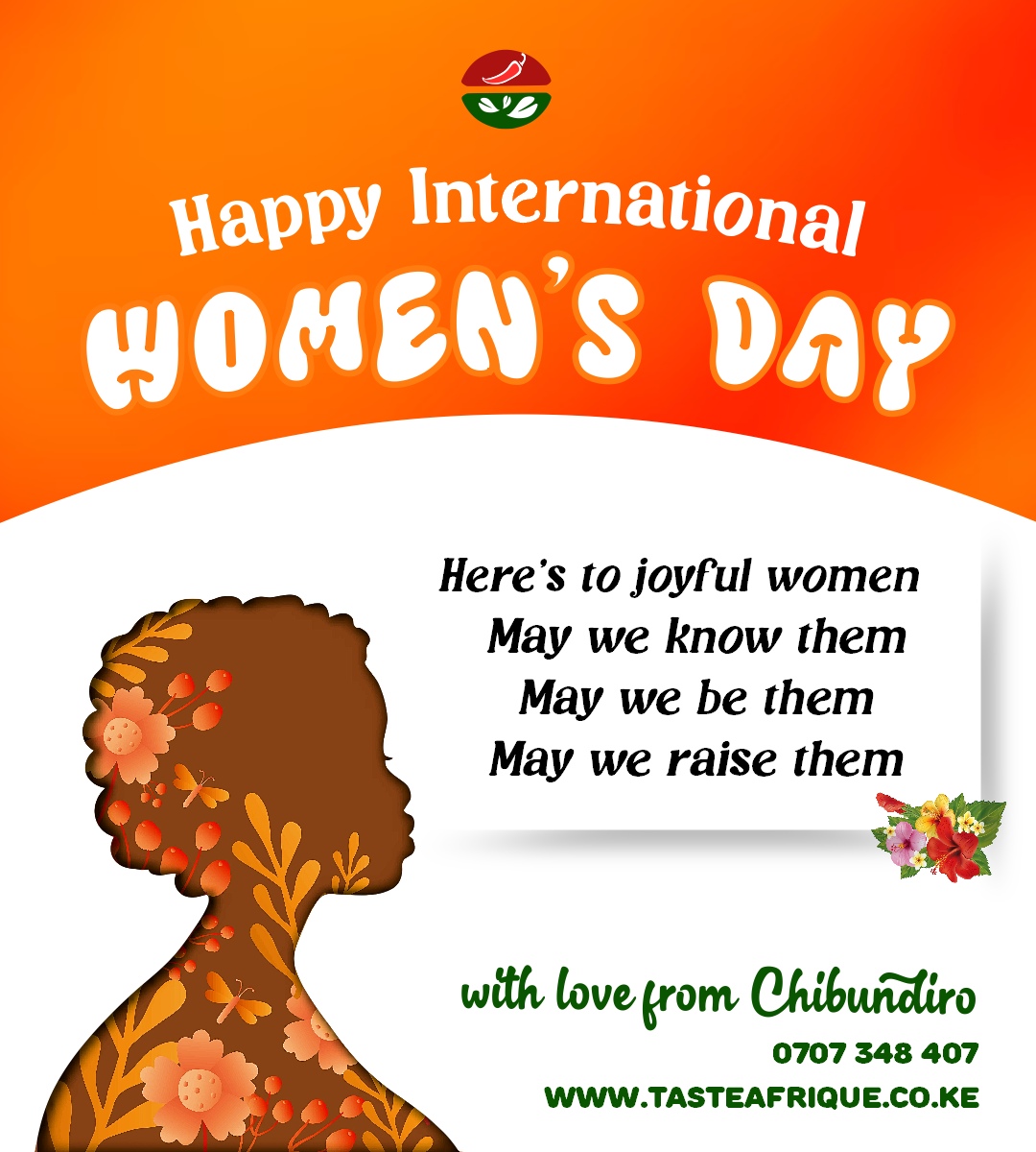 To all the amazing women, we see you and we salute you! What's your favourite part of being a woman? Ladies only ⬇️

#sirinichibundiro #womensday