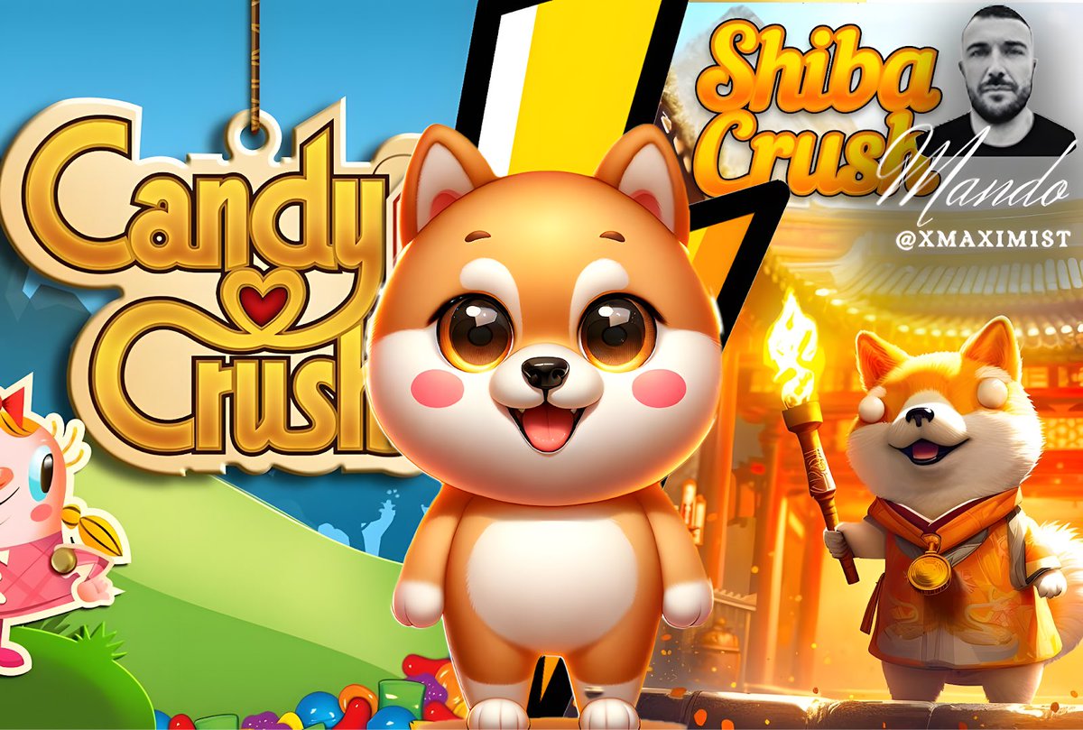 Transforming crypto characters into living personalities within traditional  games is a concept I find genuinely exciting. @Shibasagaio is a prime  example of this, merging the Shiba character into a more immersive and