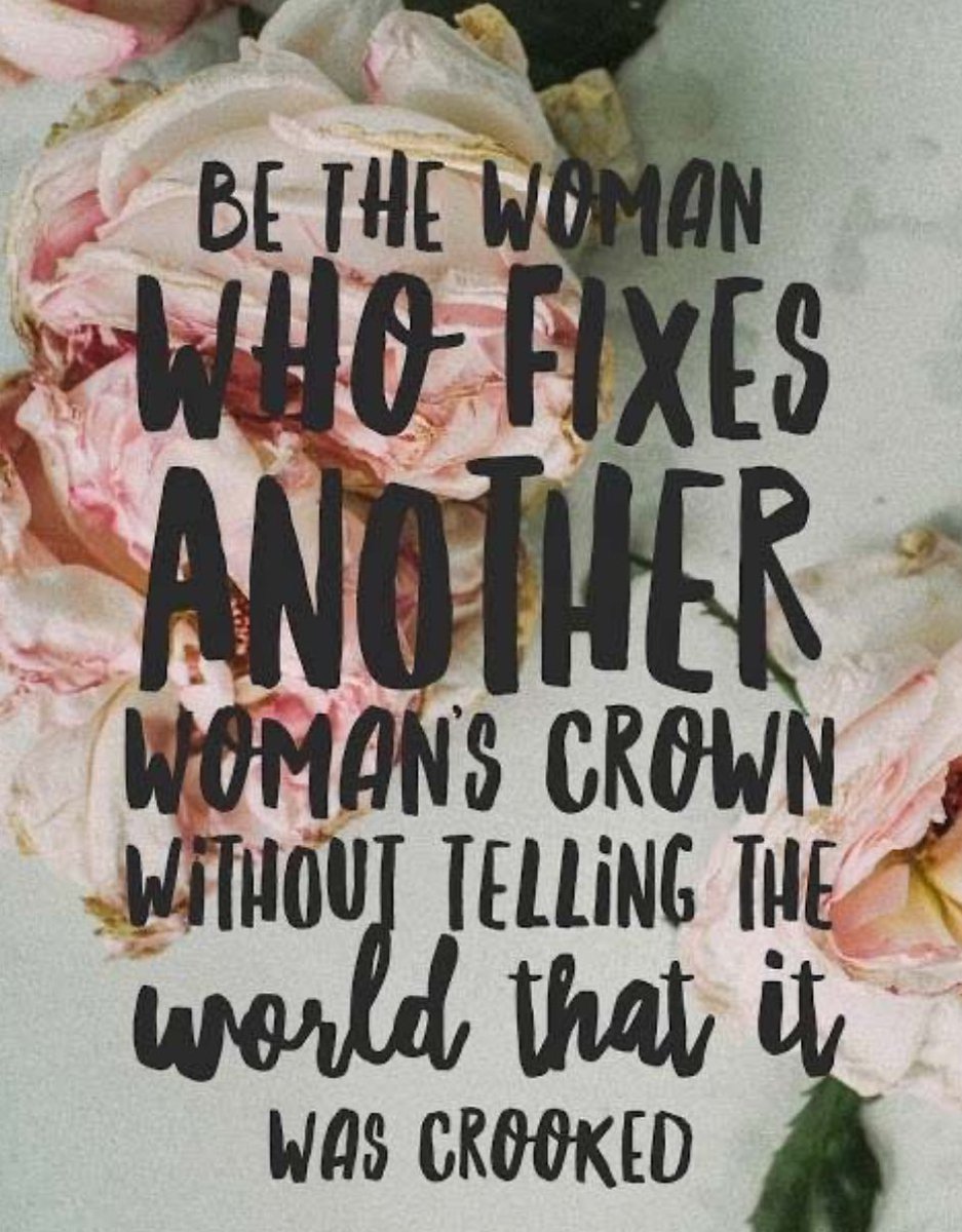 On International Women’s day this is my favourite message………..