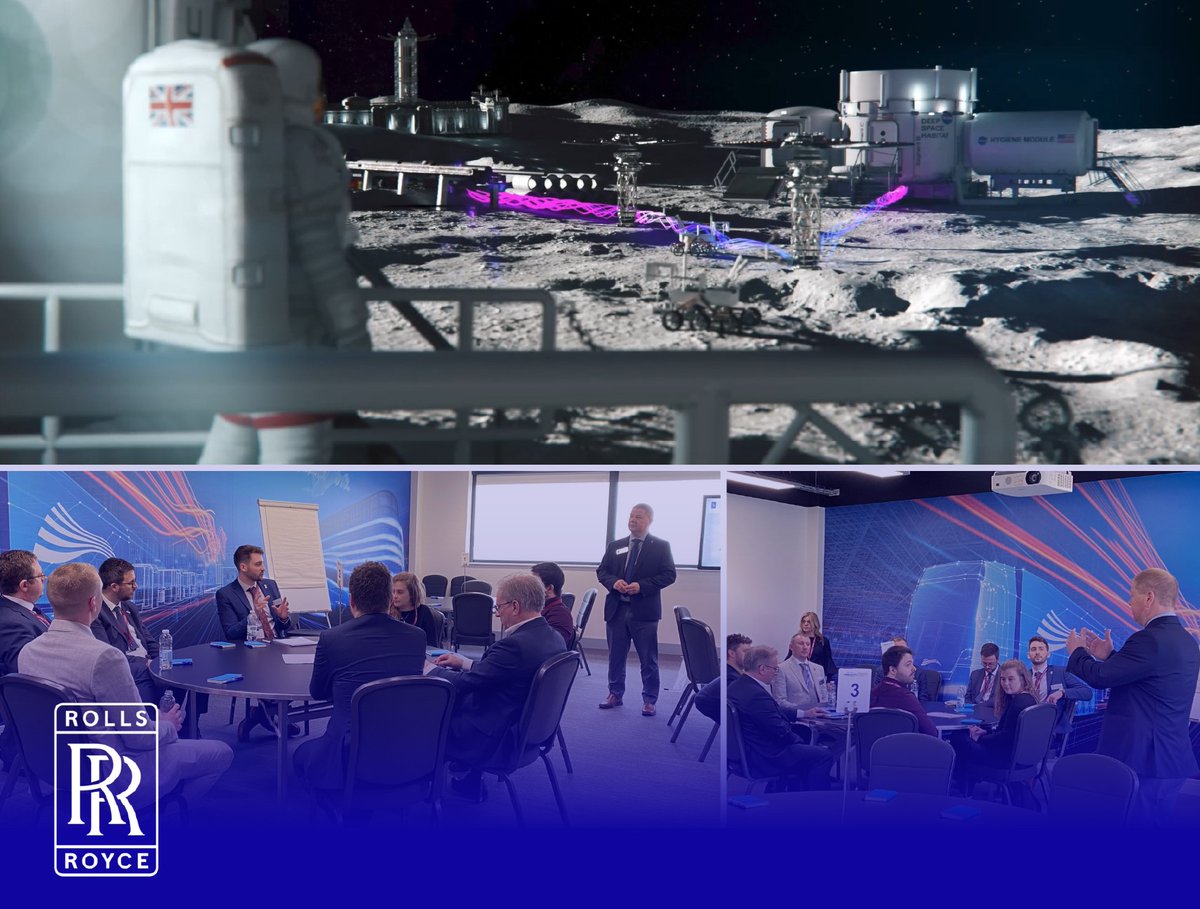 Thank you to our colleagues from Government, Industry & Academia who joined us @‌SpaceCommExpo to discuss how domestic UK collaboration can help make space nuclear technologies a reality. More here: ow.ly/WREu50QOrvE #spacecommexpo2024 #RollsRoyce #space #nuclear