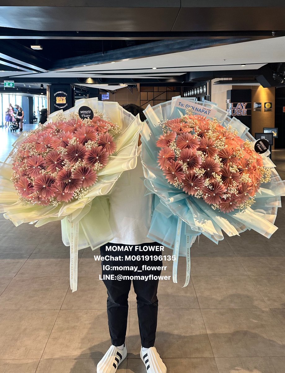 Momay_flowerr's tweet photo. ขอบคุณออเดอร์ค่ะ 🙏🏻 ขอบคุณที่เลือกใช้บริการร้านโมเม ❤️
TO: #กันนภัทร #MhorRitz
#GUNNAPAT
#กันริท #GrowWithUs
#GunRitz https://t.co/pjOglKB1nQ