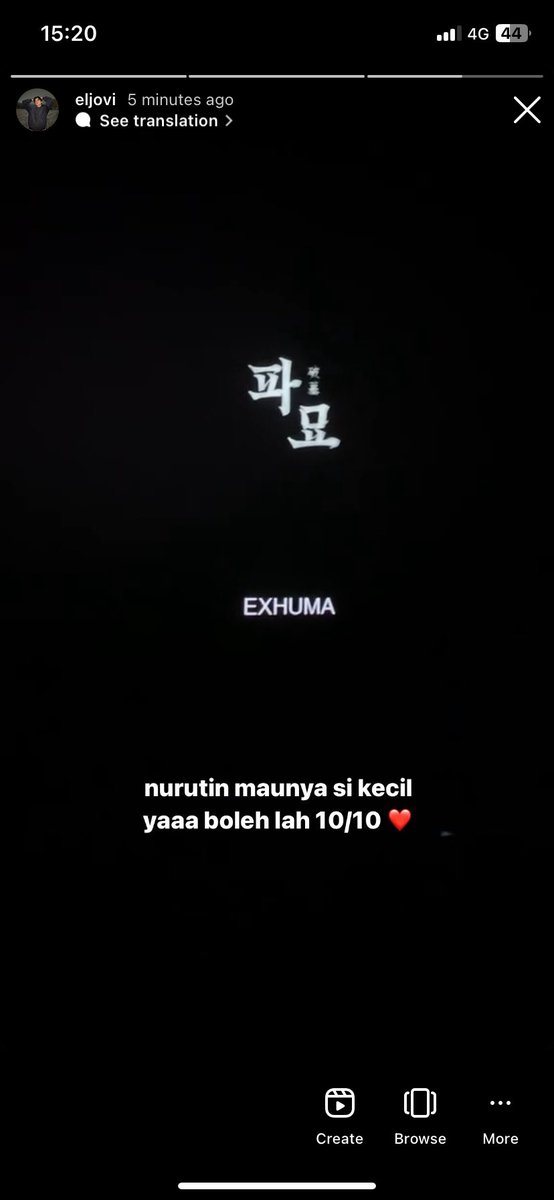 marumilfubi's tweet photo. #fhts jumil nonton exhuma, gone wrong? 😅😅 https://t.co/C13i8GUD4t
