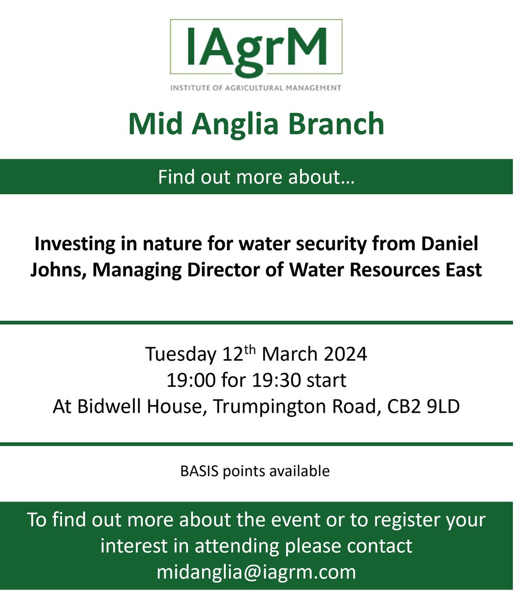 Open to everyone, please get in touch if you’d like to come along 💧 @IAgrM