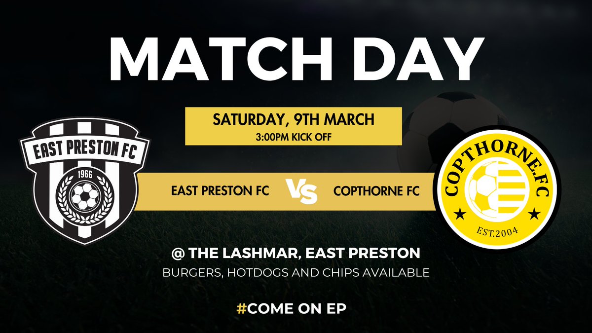 East Preston Football Club tweet media