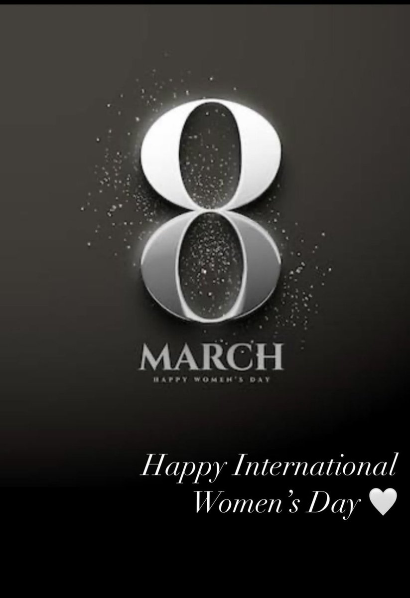 Happy International Women’s Day to the many inspirational women in hospitality and in my life who inspire and support me every day - you all know who you are and thank you for being there #InternationalWomensDay