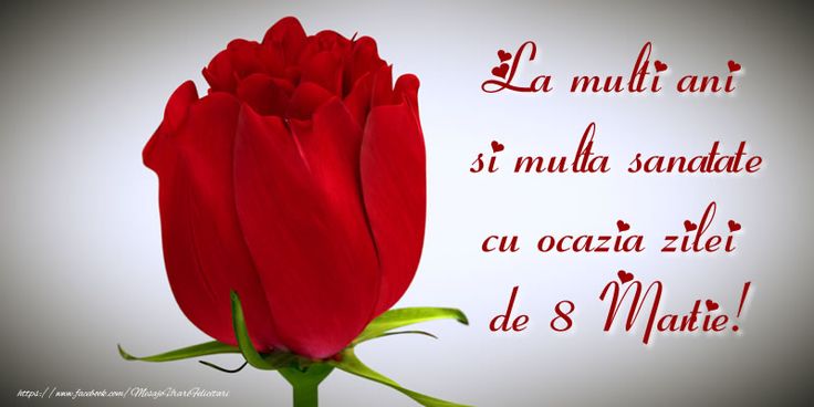 La mulți ani ❤️ Tuturor femeilor ❤️