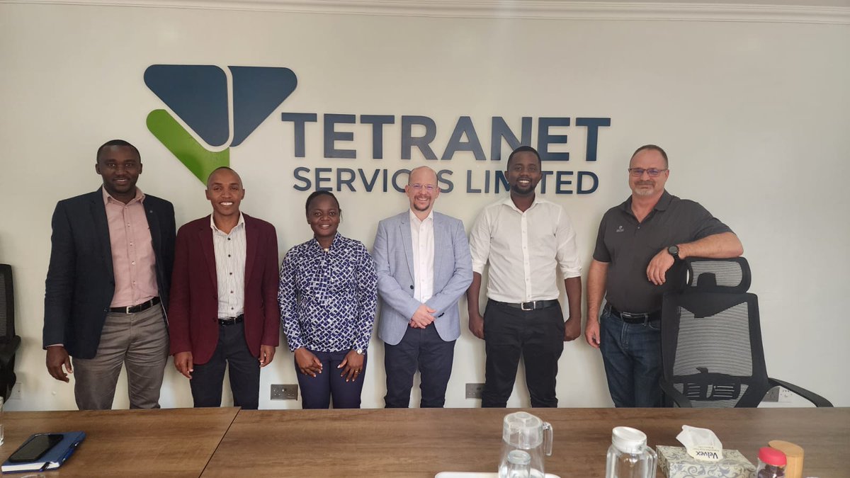 tetranet_ke's tweet photo. It was an honor to host a delegation from our esteemed partners Cambium Networks, during which we engaged in fruitful discussions on the structuring of forthcoming training sessions.
#CollaborationExcellence #PartnershipSuccess #TrainingStrategies #ProfessionalDiscussions https://t.co/vN31TSbduC