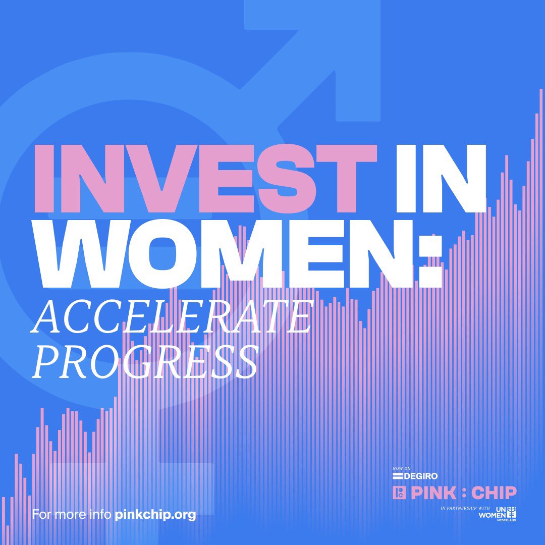 PinkChipIndex's tweet photo. #IWD ‘Invest in women: Accelerate progress.’ This is key to unlocking women’s economic empowerment and closing the investment gap between male and female-led companies. By showcasing the power of women in business, @pinkchip shows how everyone wins when we #InvestInWomen. https://t.co/KHZdhGMG2D
