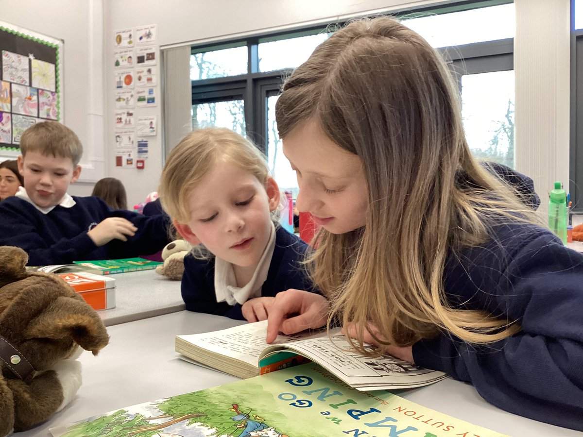 Kirkburton CE First School tweet media