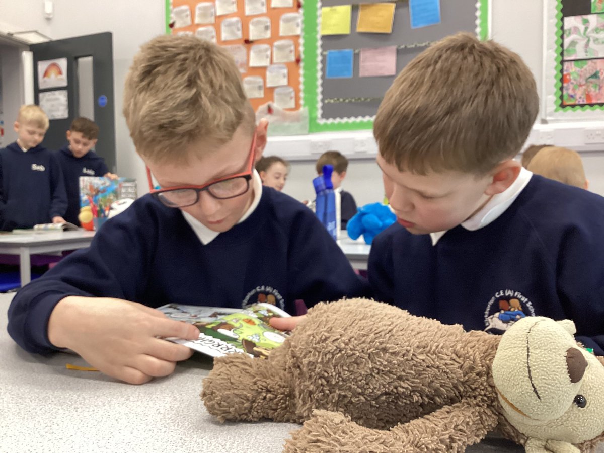 Kirkburton CE First School tweet media