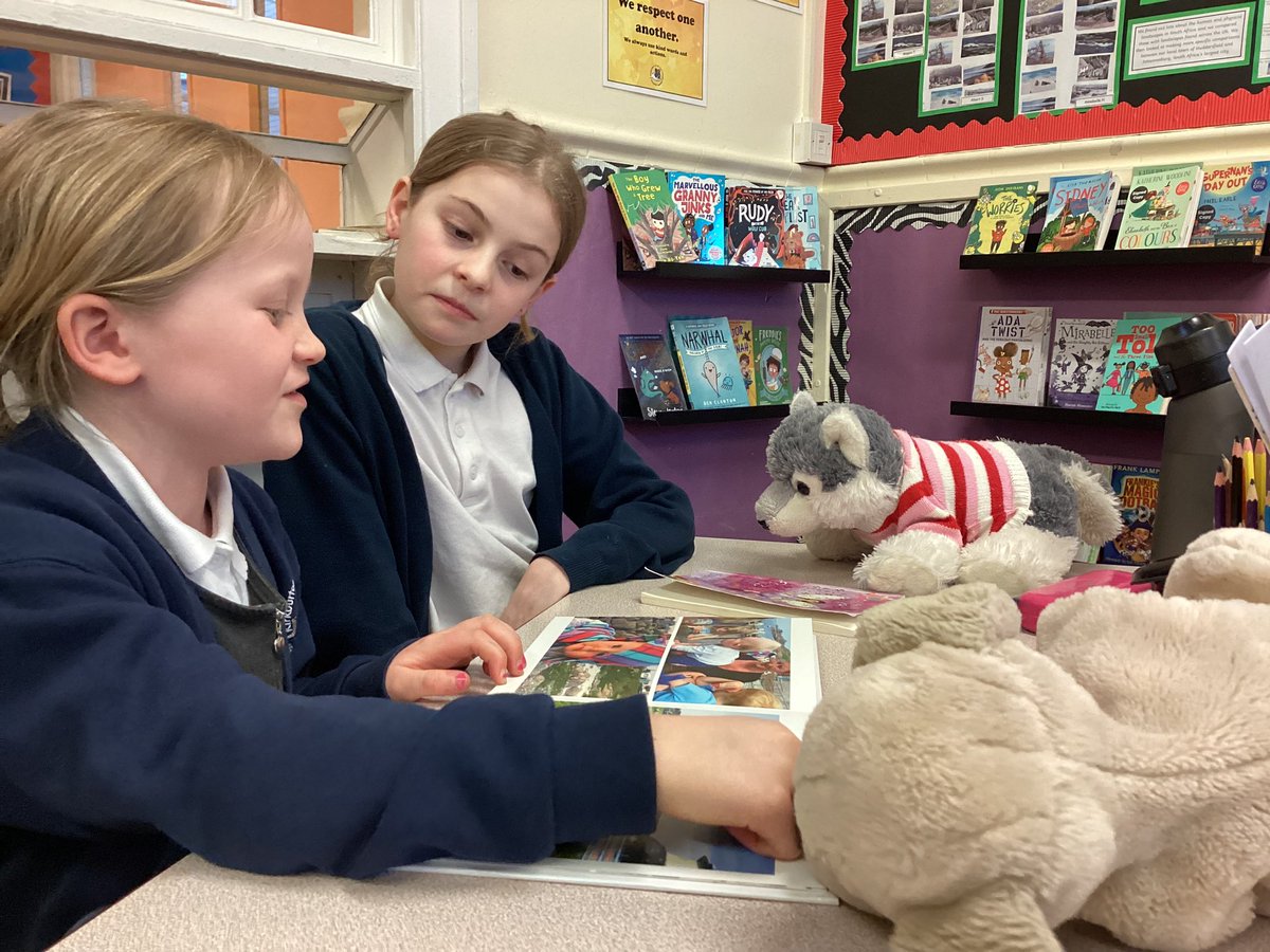 Kirkburton CE First School tweet media