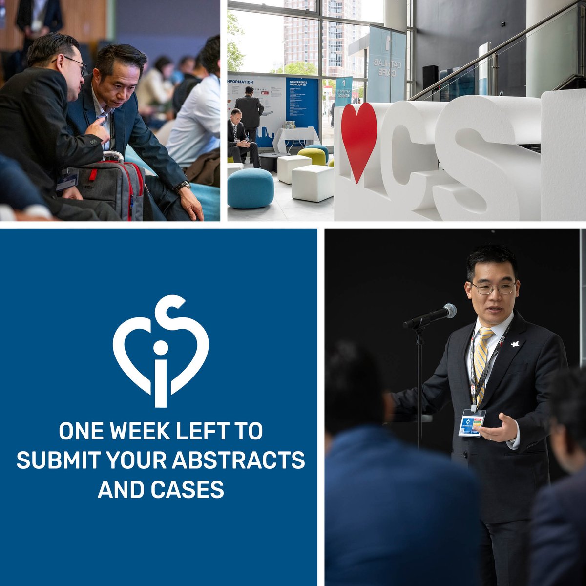 Don't miss out on the chance to contribute to the program of #CSIFrankfurt2024! Submit your abstracts and cases today. The best case submission will win 5000€ prize. Find out more and submit here: lnkd.in/eUT63TyG CSI takes place on June 19-22, 2024 in Frankfurt,