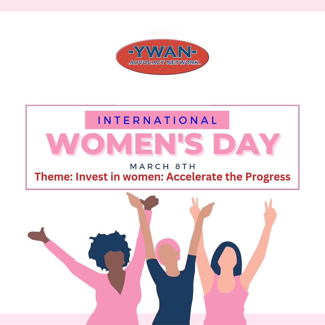 YWANKenya's tweet photo. On this #InternationalWomensDay  We honor the achievements and contributions of women worldwide. From advocating for equality to breaking barriers in various fields, women have played key roles in shaping societies. We strive for an inclusive,equitable and just world. https://t.co/miYPfeZRmy