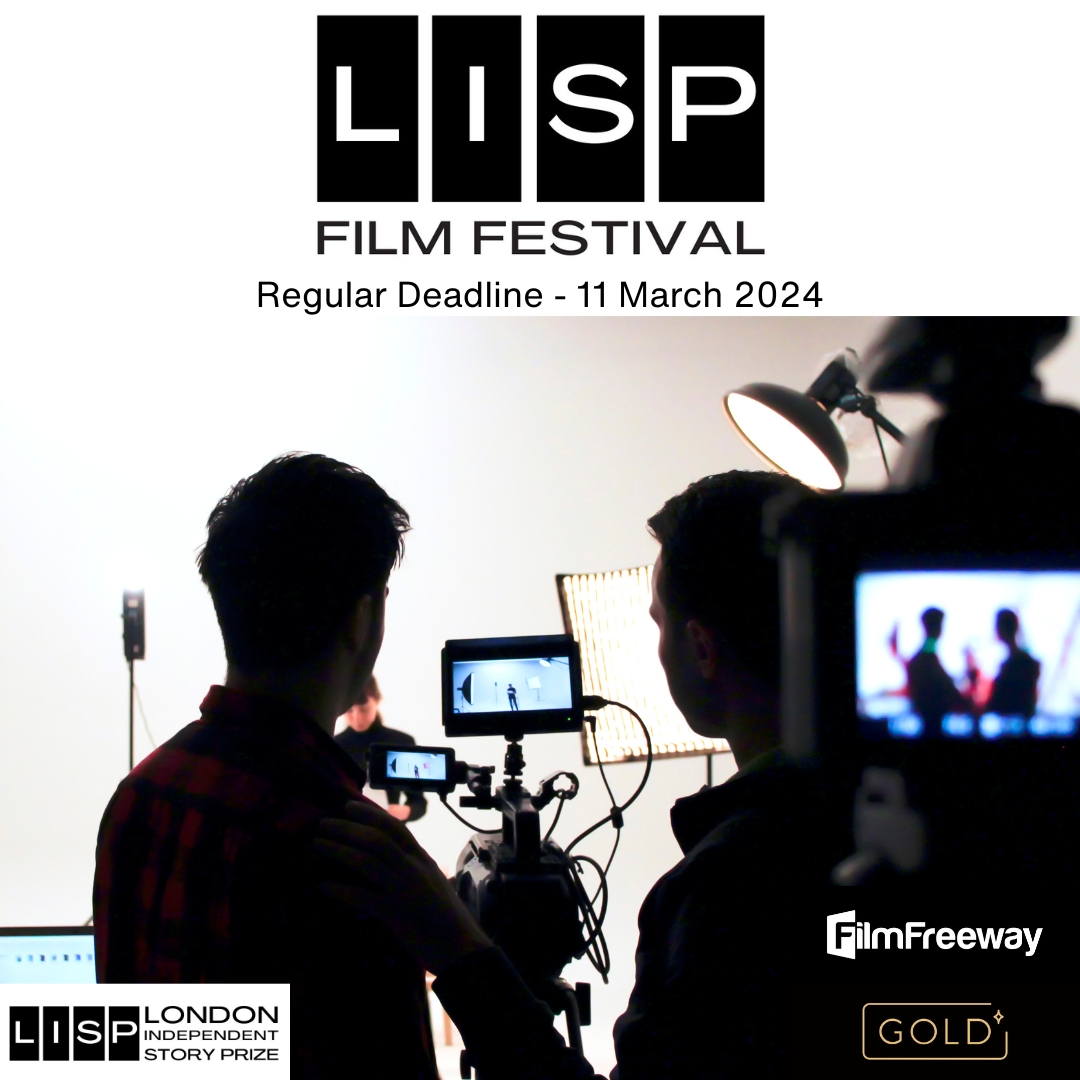 LondonISP's tweet photo. LISP Film Festival 2024 Regular Deadline is coming!!! Submissions via FilmFreeway https://t.co/TADqD1Zlgd
Categories are #StagePlay #Screenplay #FeatureMovie #shortmovie
#callforsubmissions #london #filmfestival #indiemovie #Filmmaker https://t.co/YcNr4l11GF
