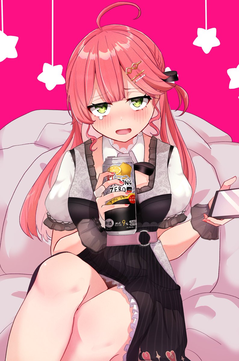 みこちも!!!
 #このタグを見た人はラフ画とその完成絵を見せる 