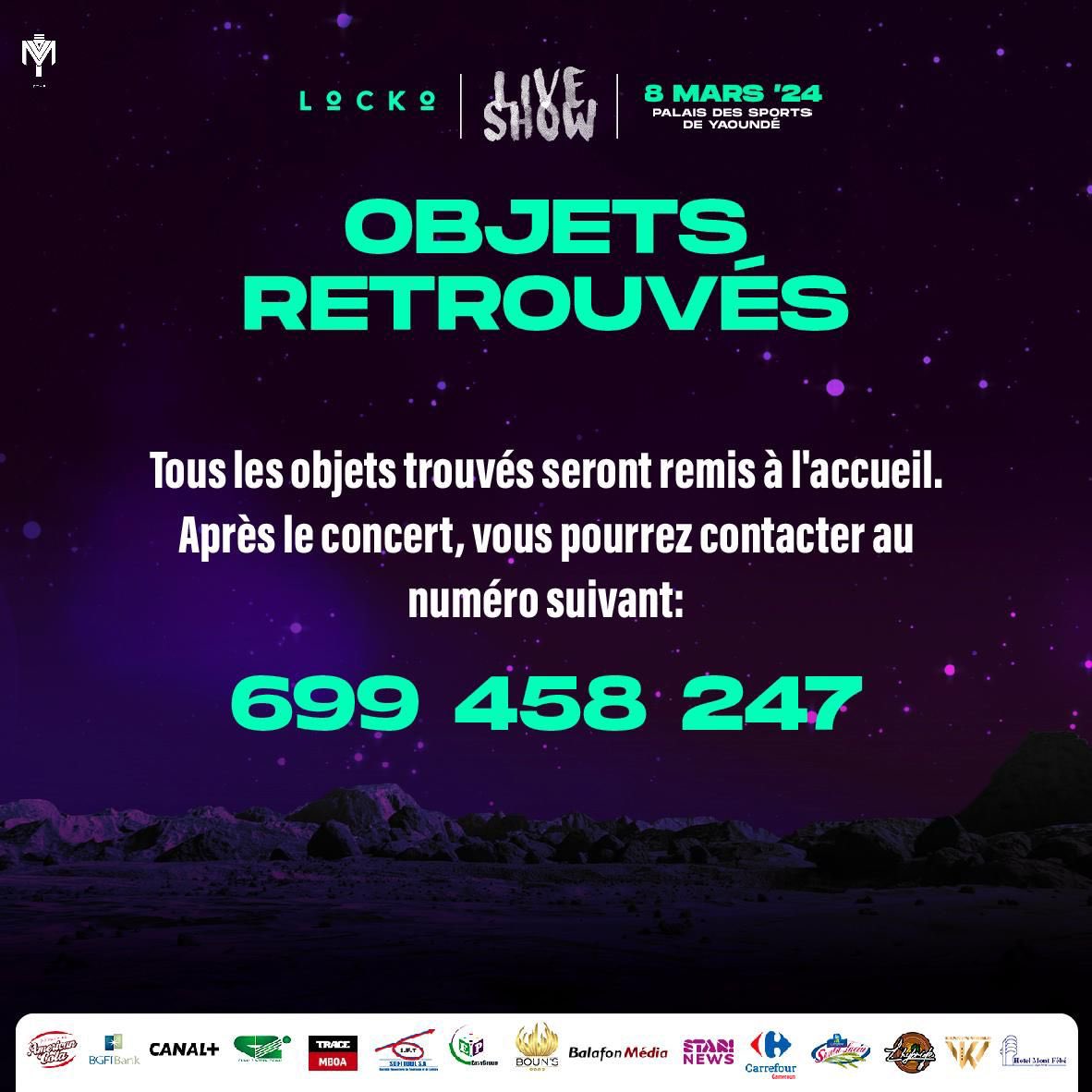 Peguy_Certifie's tweet photo. VIENS VIVRE AVEC @lockofficial TON MEILLEUR 8 MARS 😭🤲🏾JAMAIS CONNU AU CAMEROUN 🇨🇲
DES SENSATIONS FORTES .
DE SAWA ROMANCE À LET GO😭
LOCKO NOUS INVITE AU CONCERT DE LA DECENIE …
#LOCKOPAPOSY #10ansLOCKO #LockoShowInedit #AgirPourLaFemme https://t.co/X3wPPTfmnL