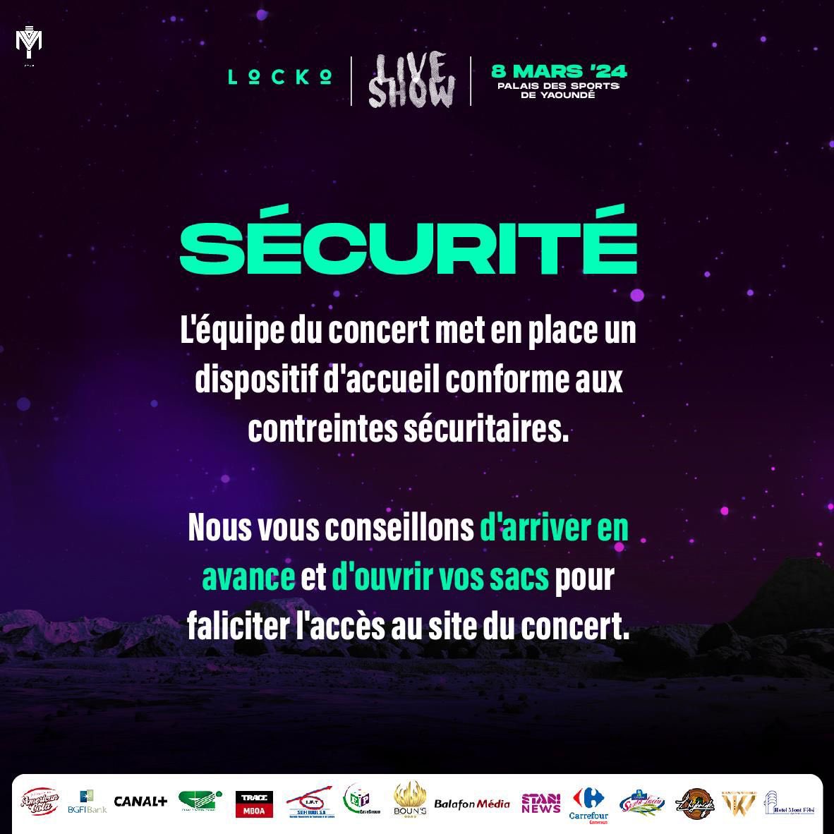 Peguy_Certifie's tweet photo. VIENS VIVRE AVEC @lockofficial TON MEILLEUR 8 MARS 😭🤲🏾JAMAIS CONNU AU CAMEROUN 🇨🇲
DES SENSATIONS FORTES .
DE SAWA ROMANCE À LET GO😭
LOCKO NOUS INVITE AU CONCERT DE LA DECENIE …
#LOCKOPAPOSY #10ansLOCKO #LockoShowInedit #AgirPourLaFemme https://t.co/X3wPPTfmnL
