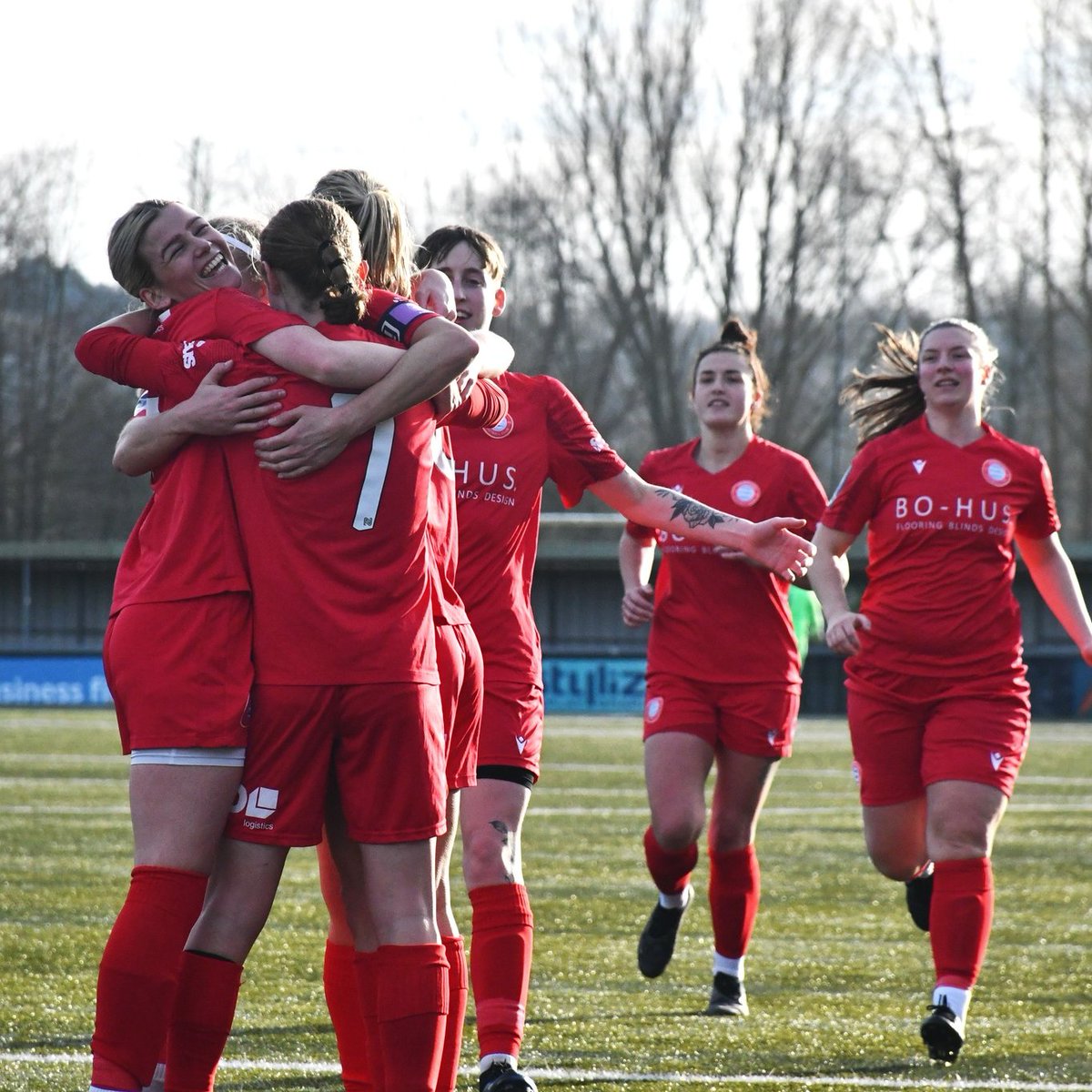 Celebrating #InternationalWomensDay @WorthingFCWomen 🙌