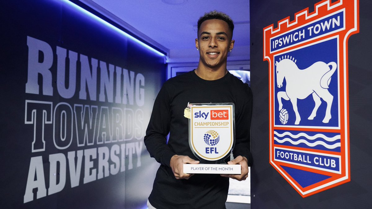 omarihutch7's tweet image. Very grateful to win POTM, thank you for your support 💙🏆