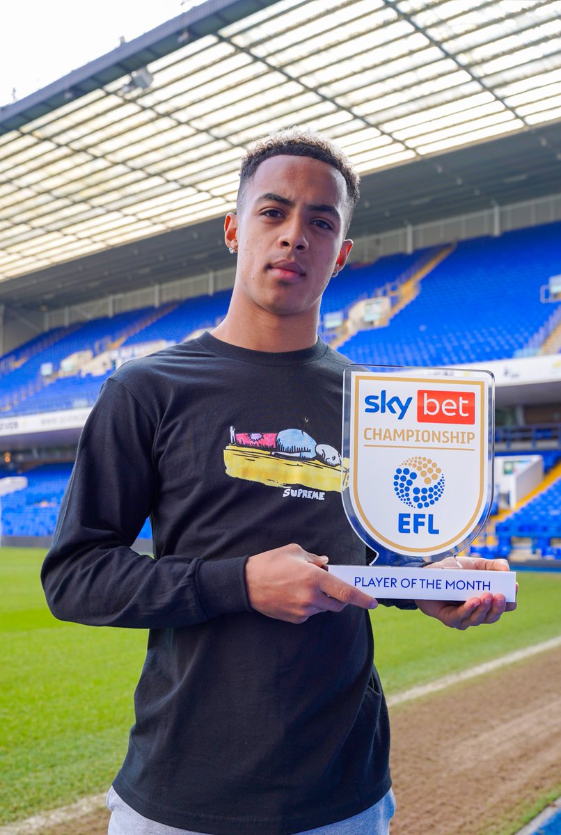 omarihutch7's tweet image. Very grateful to win POTM, thank you for your support 💙🏆