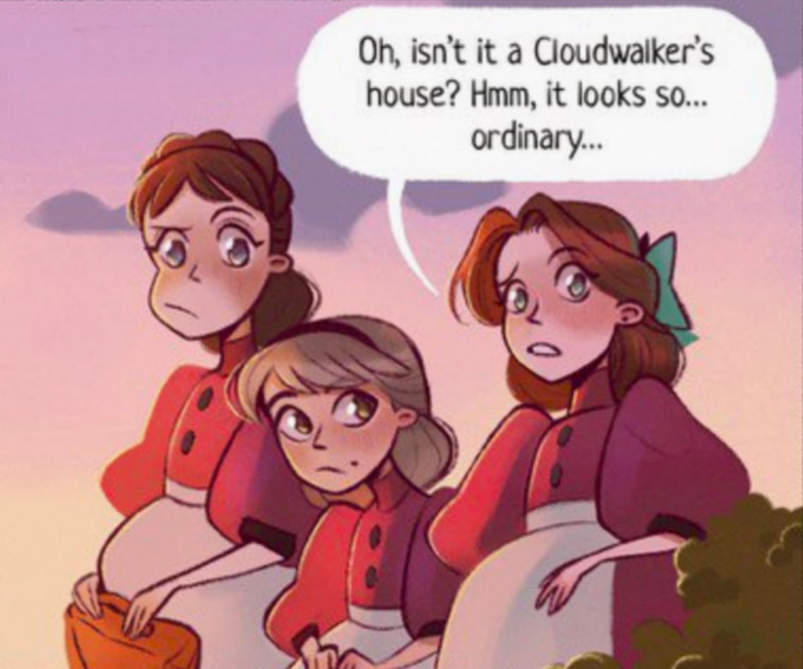 shibas_tail's tweet photo. The new part is already on WEBTOON! Check it out! 😊 https://t.co/ZB1Rv089my… 

#AtWorldsEnd #AtWorldsEndcomic #oc #originalcharacter #webtoon #fantasy #comic #shojo https://t.co/tB9ESyqTLB