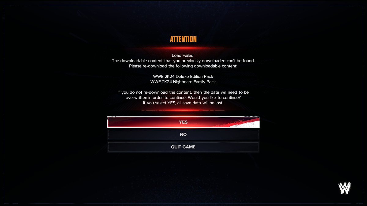 solo__Indian's tweet photo. @WWEgames @2K Fix this 2k https://t.co/L9rLJMnvOn