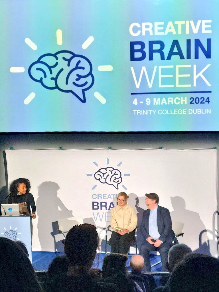 So much inspiration @CreativeBrainWk How might we: at the thresholds, the margins of our disciplines, transcend to serve the marginalised? work together to mend; to identify what can be mended and what can't? recognise and value the liminal space of art & science?