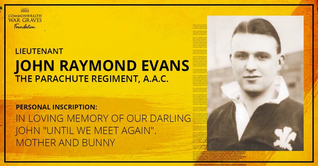 A tribute to John Evans was published in the match programme for Newport v New Zealand Army on 29th Dec 1945...

historyofnewport.co.uk/players/player…

blackandambers.co.uk/player

cwgc.org/find-records/f…

paradata.org.uk/people/john-r-…

@FoNRTrust
@StattoNewport
@WeHaveWaysPod
#BlackandAmbers