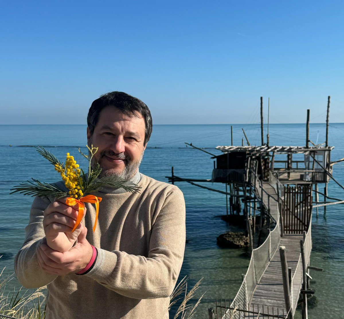 Matteo Salvini tweet media