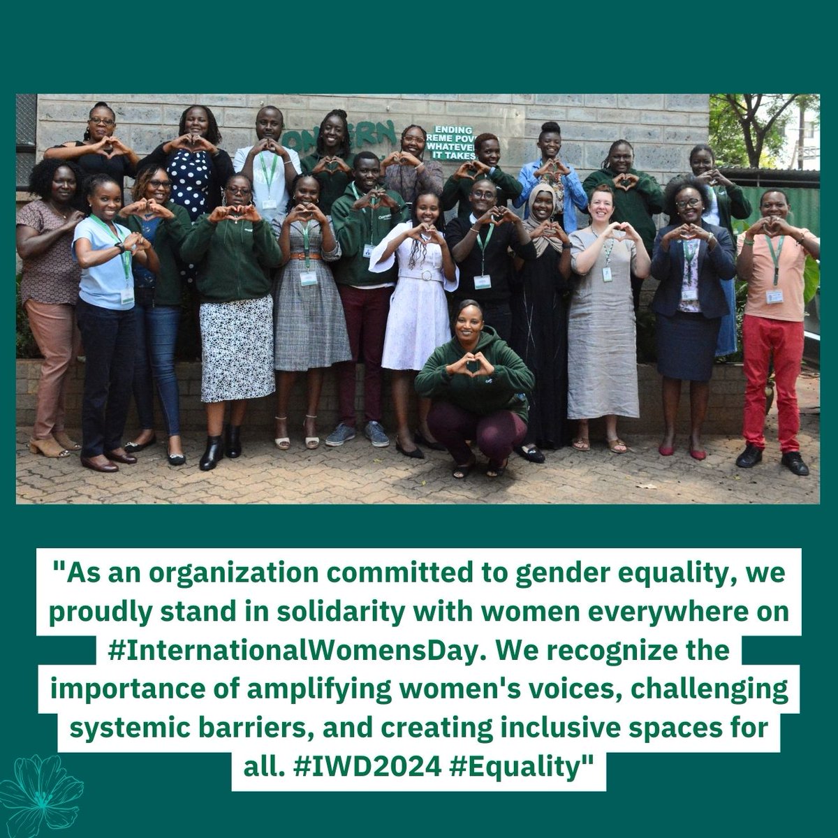 ConcernKenya's tweet image. 📌Happy International Women's Day! 

✅Today, and every day, let's celebrate the achievements of women worldwide and work towards a more inclusive and equal society. 

#IWD2023 #EmpowerWomen