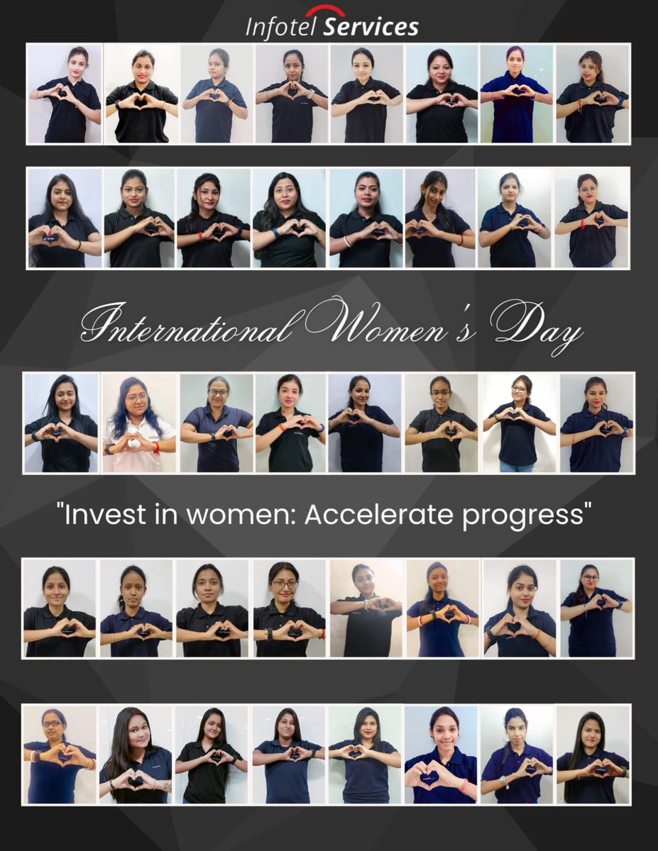 "Today and every day, let's honour the resilience, achievements, and contributions of women worldwide. Together, let's break barriers, shatter stereotypes, and build a more inclusive future. Happy International Women's Day"
#InternationalWomensDay #genderequality #infotelservices